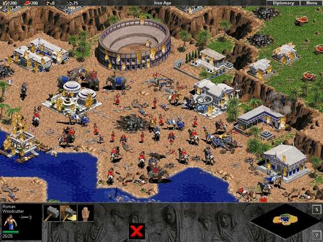 Скриншот из игры Age of Empires: The Rise of Rome под номером 7