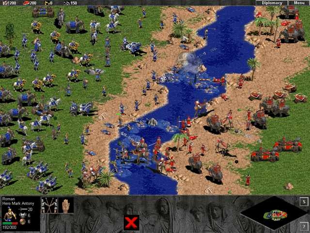 Скриншот из игры Age of Empires: The Rise of Rome под номером 8