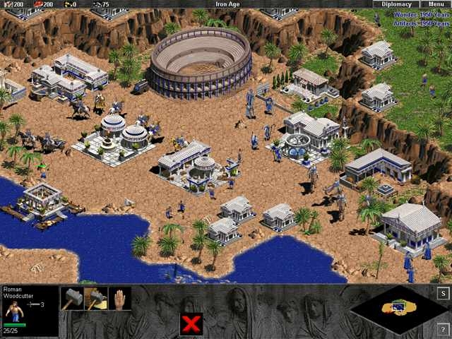 Скриншот из игры Age of Empires: The Rise of Rome под номером 9