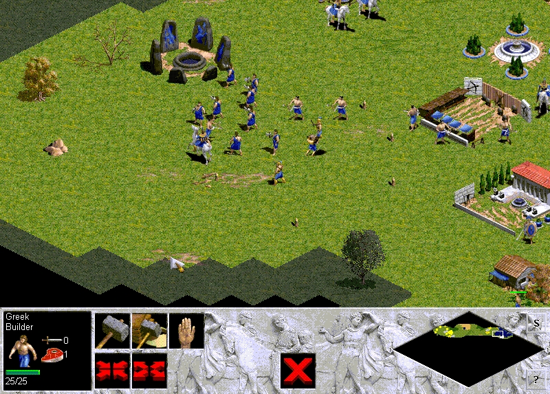 Скриншот из игры Age Of Empires под номером 2