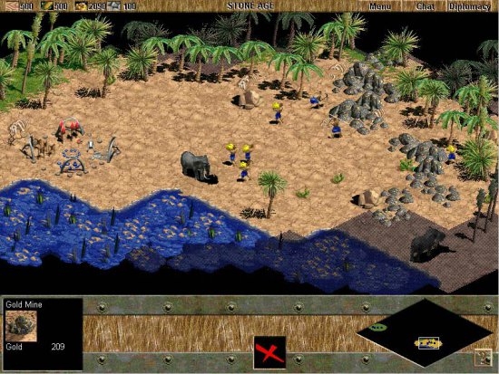 Скриншот из игры Age Of Empires под номером 21