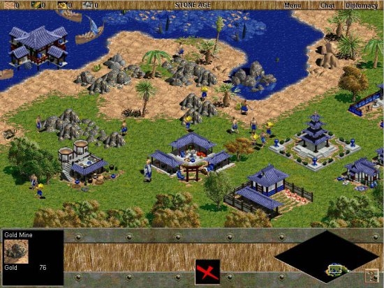 Скриншот из игры Age Of Empires под номером 22