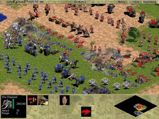 Скриншот из игры Age Of Empires под номером 23
