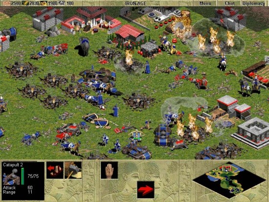 Скриншот из игры Age Of Empires под номером 24