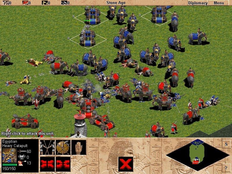 Скриншот из игры Age Of Empires под номером 26