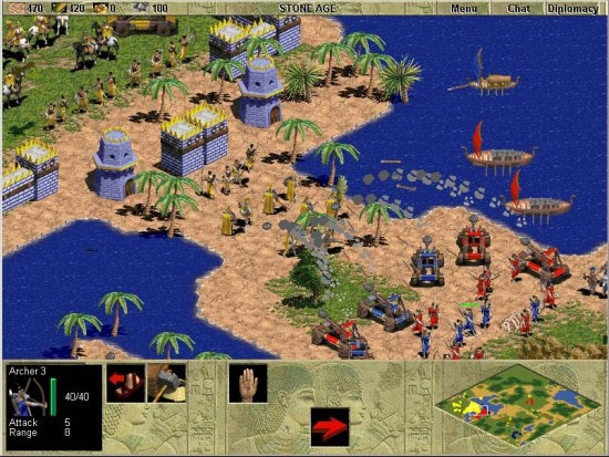 Скриншот из игры Age Of Empires под номером 27