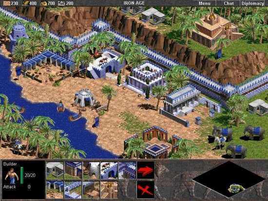Скриншот из игры Age Of Empires под номером 28
