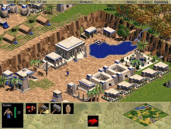 Скриншот из игры Age Of Empires под номером 29