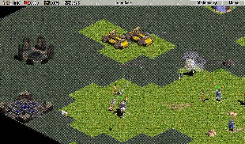 Скриншот из игры Age Of Empires под номером 3