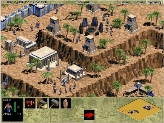 Скриншот из игры Age Of Empires под номером 30