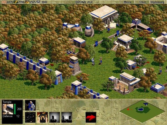 Скриншот из игры Age Of Empires под номером 31