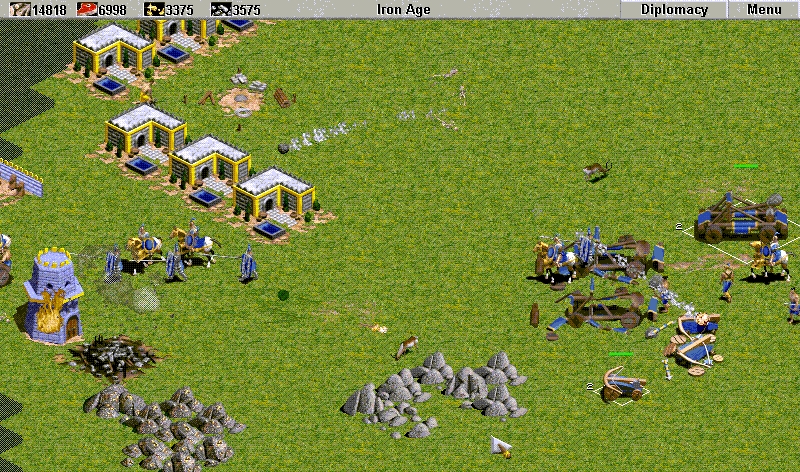 Скриншот из игры Age Of Empires под номером 4