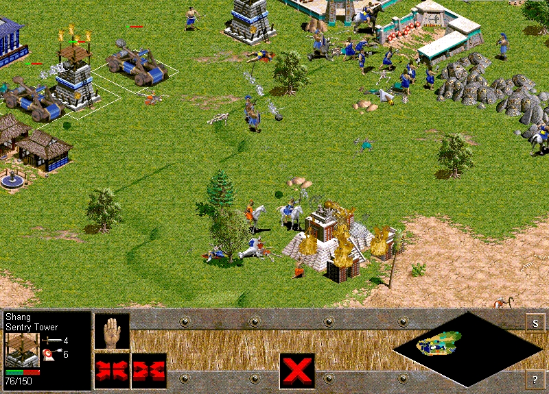 Скриншот из игры Age Of Empires под номером 6
