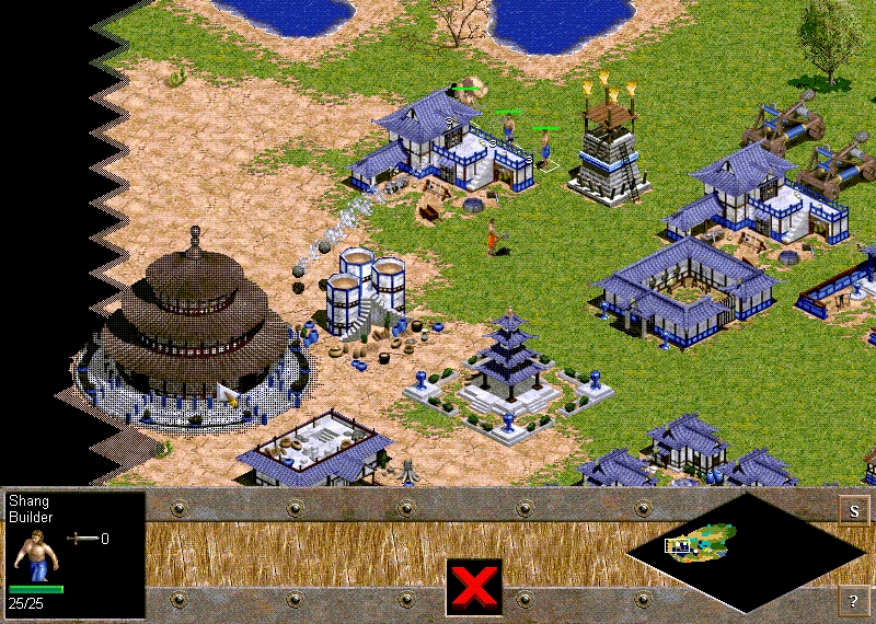 Скриншот из игры Age Of Empires под номером 7