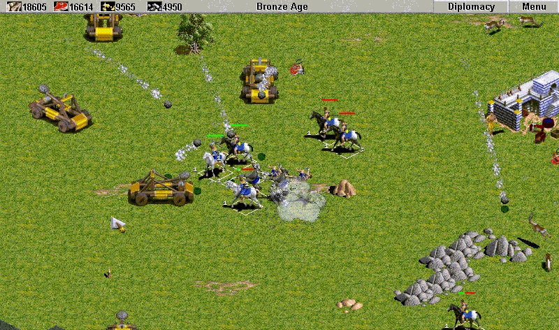 Скриншот из игры Age Of Empires под номером 9