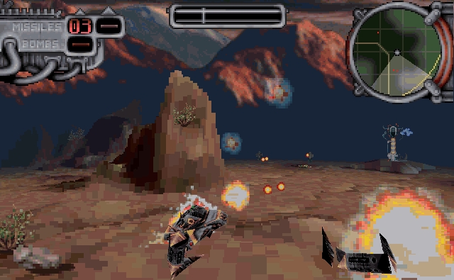 Скриншот из игры Amok под номером 3