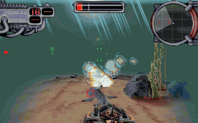 Скриншот из игры Amok под номером 4
