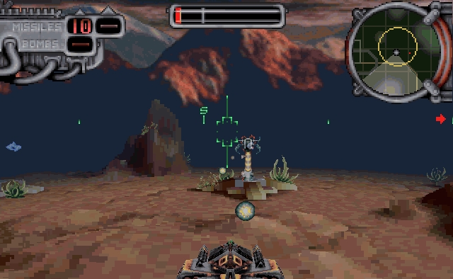 Скриншот из игры Amok под номером 5
