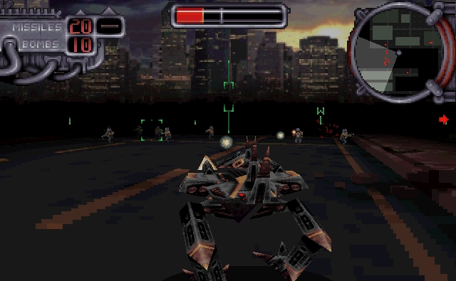 Скриншот из игры Amok под номером 8