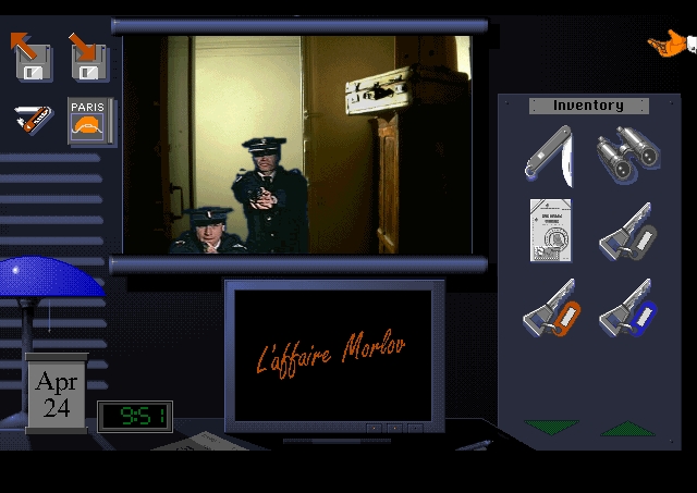 Скриншот из игры L