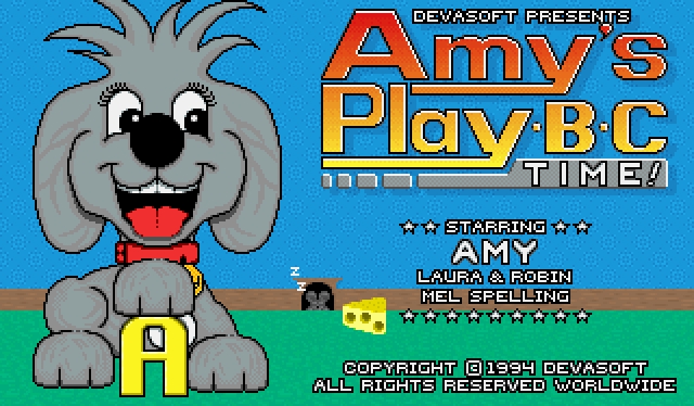 Скриншот из игры Amy
