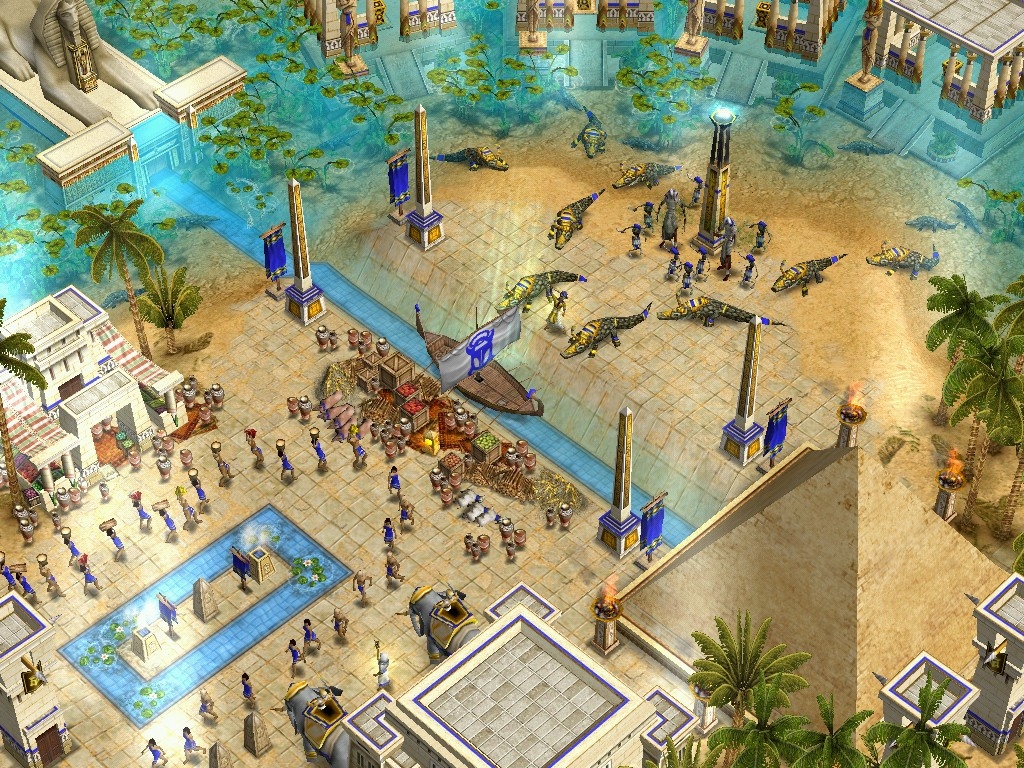 Скриншот из игры Age of Mythology под номером 12