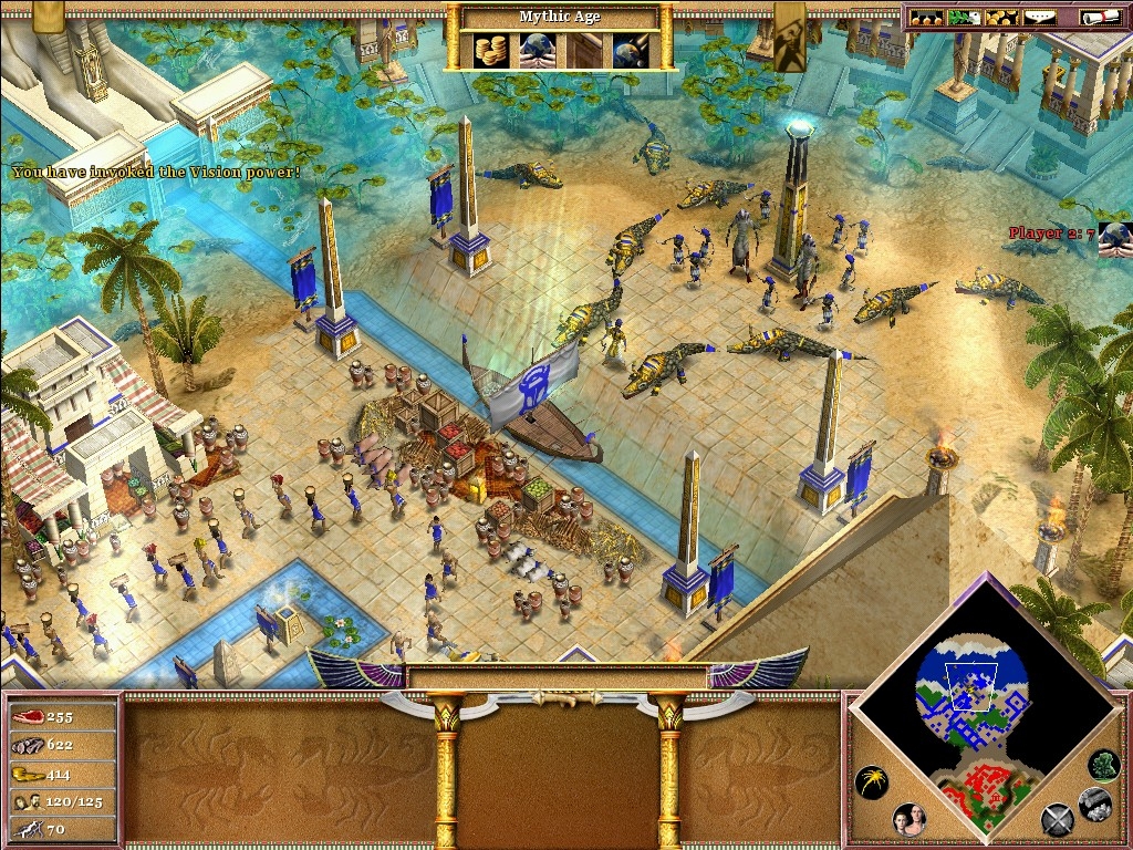 Скриншот из игры Age of Mythology под номером 13