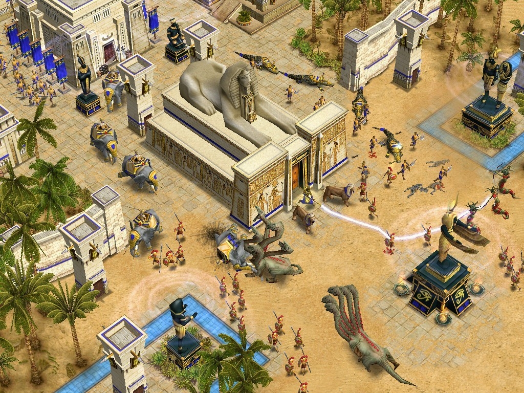 Скриншот из игры Age of Mythology под номером 19
