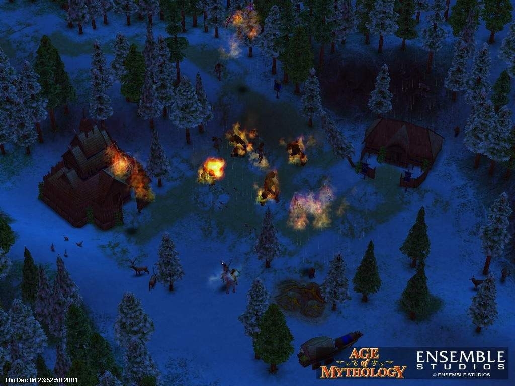 Скриншот из игры Age of Mythology под номером 22