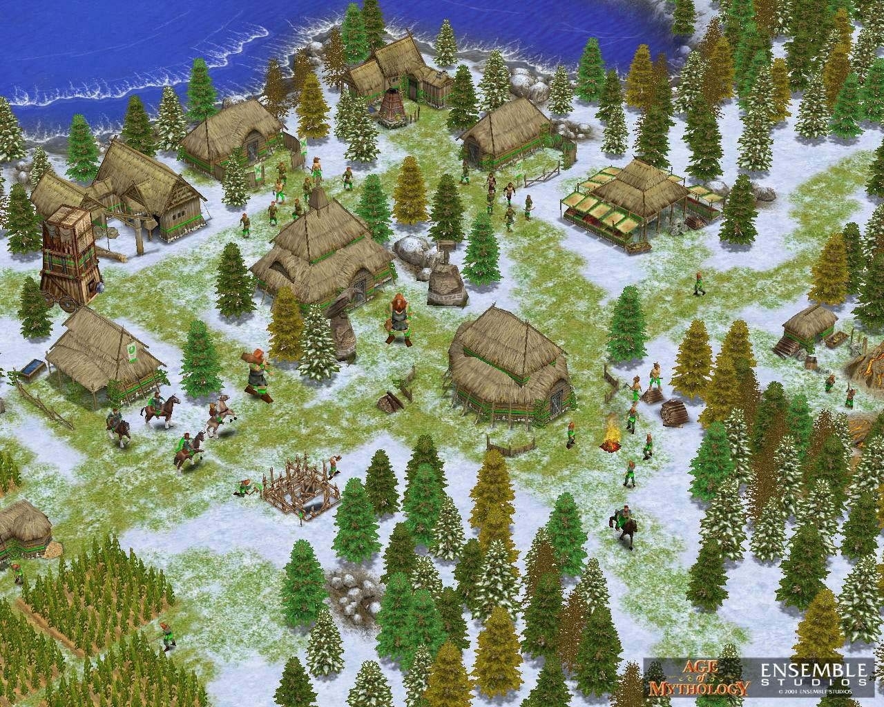 Скриншот из игры Age of Mythology под номером 23