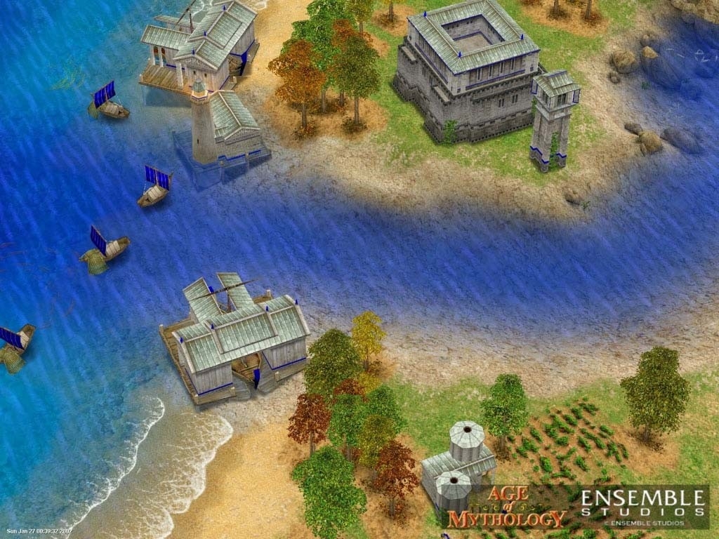 Скриншот из игры Age of Mythology под номером 24