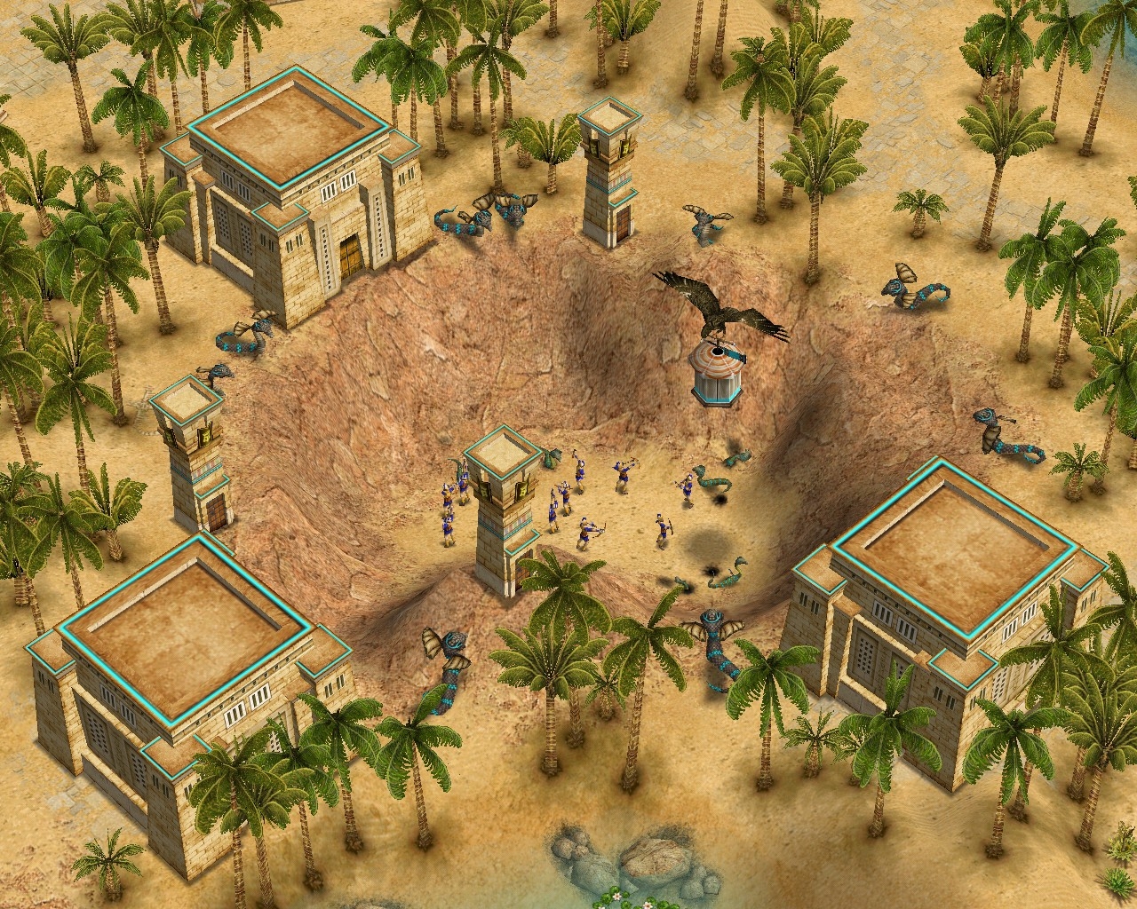 Скриншот из игры Age of Mythology под номером 28