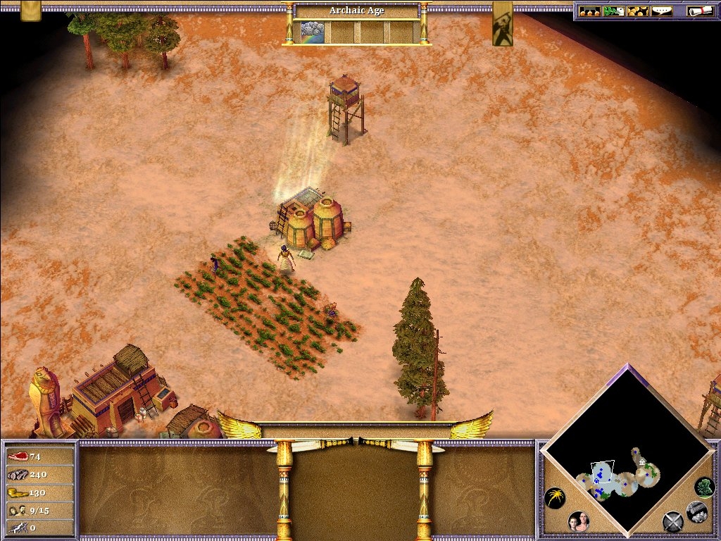 Скриншот из игры Age of Mythology под номером 3