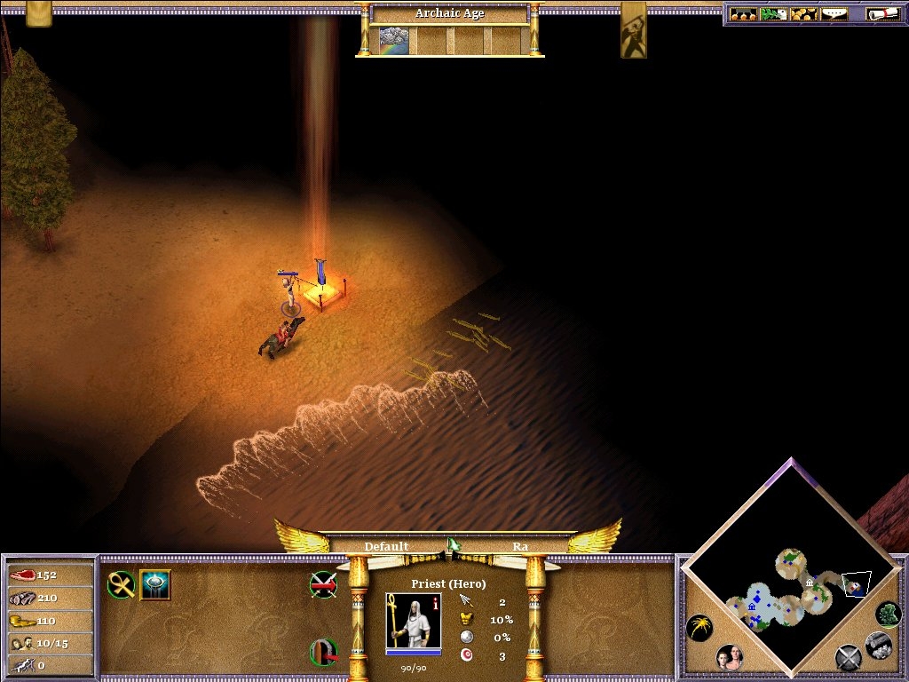 Скриншот из игры Age of Mythology под номером 4