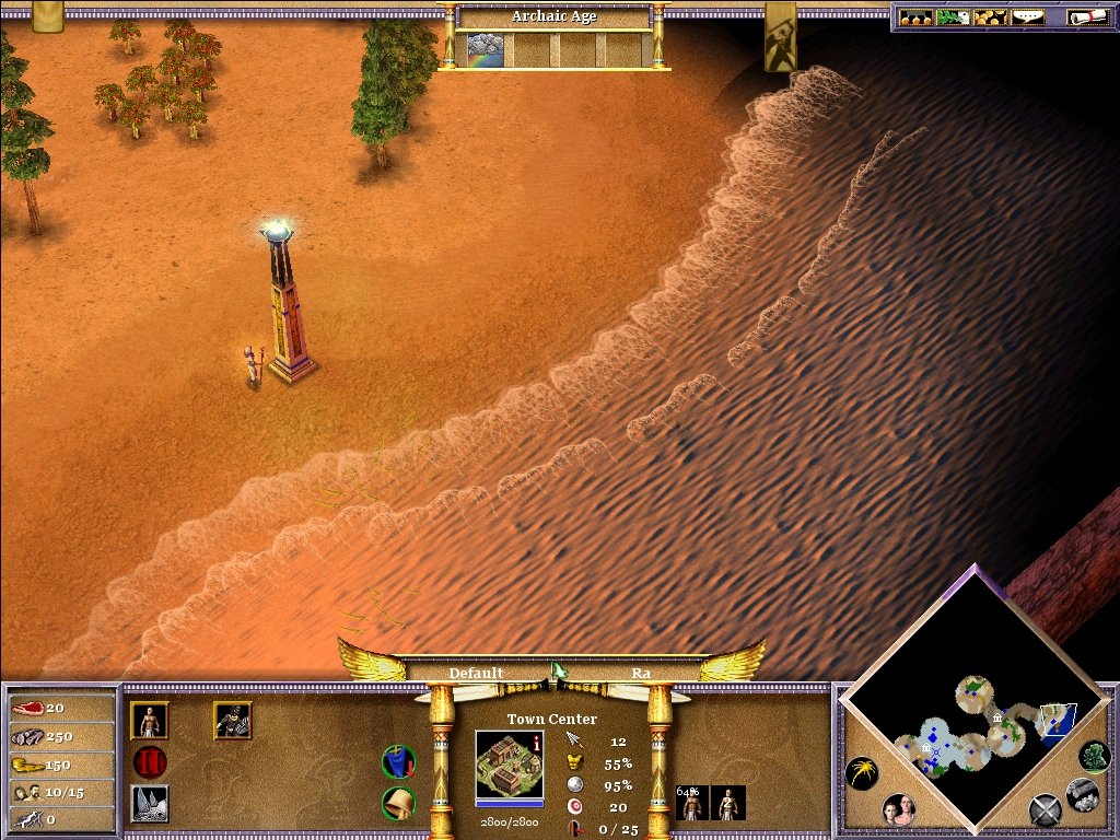 Скриншот из игры Age of Mythology под номером 5