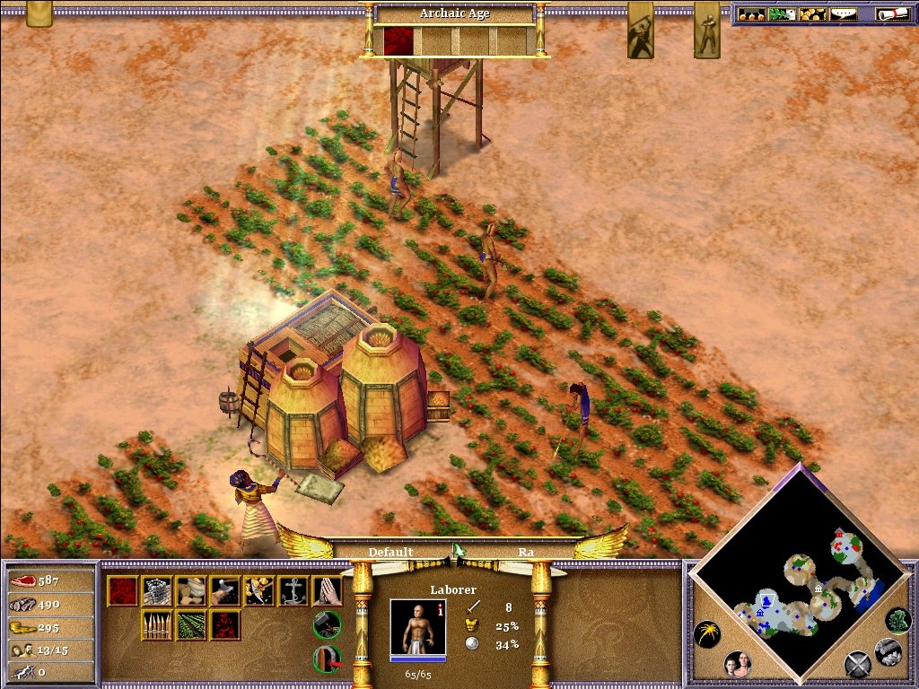 Скриншот из игры Age of Mythology под номером 6