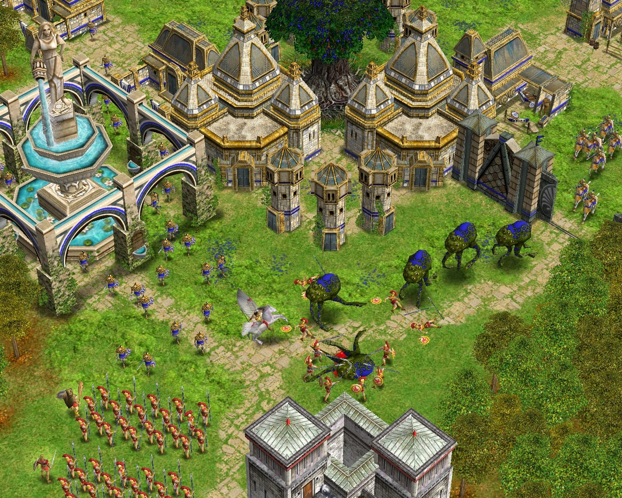 Скриншот из игры Age Of Mythology: Titans под номером 1