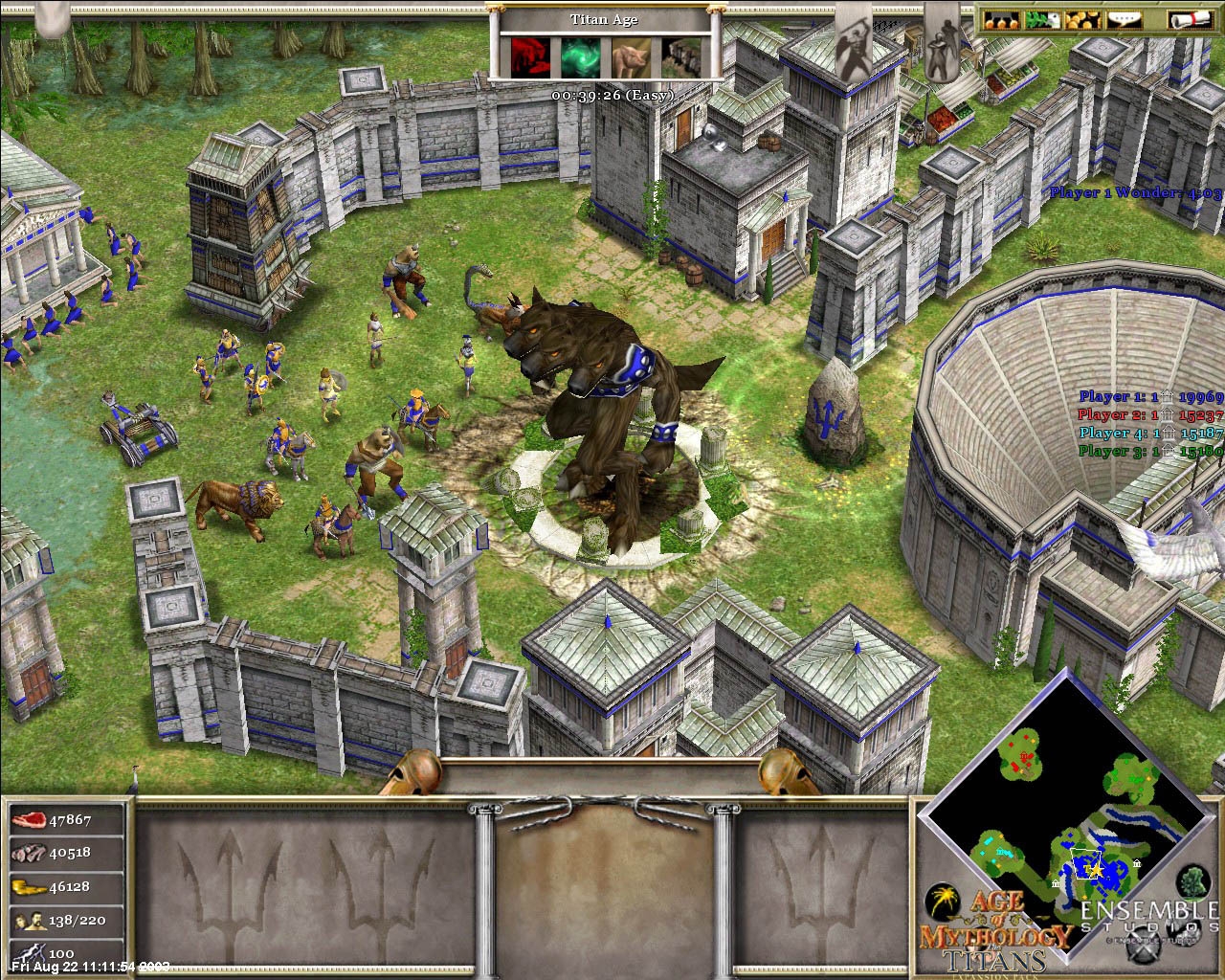 Скриншот из игры Age Of Mythology: Titans под номером 2