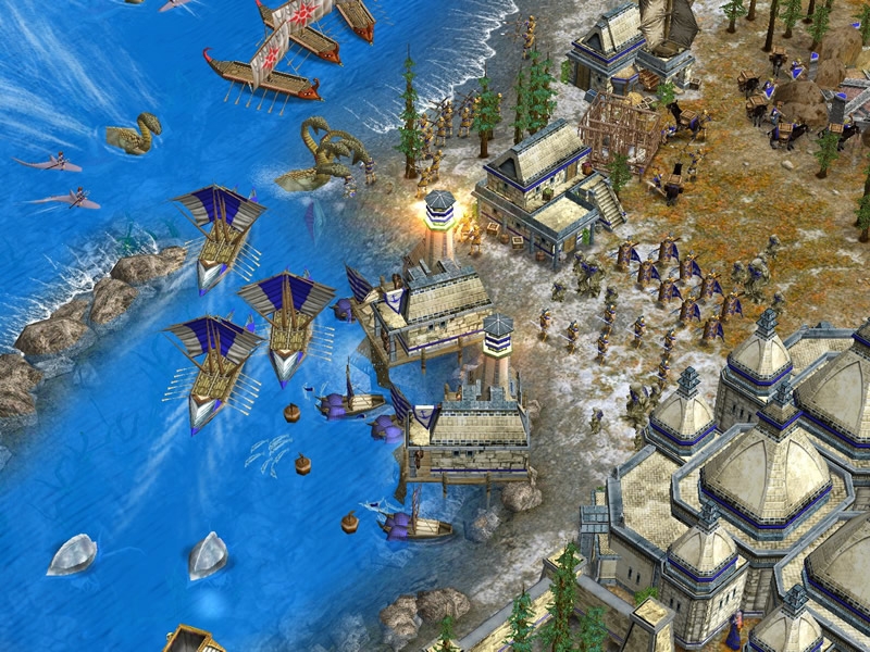 Скриншот из игры Age Of Mythology: Titans под номером 24