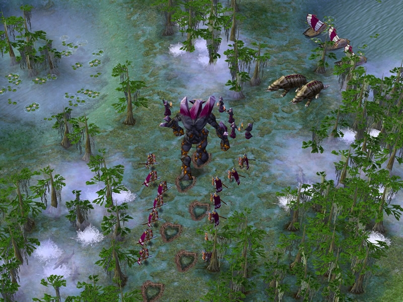 Скриншот из игры Age Of Mythology: Titans под номером 25
