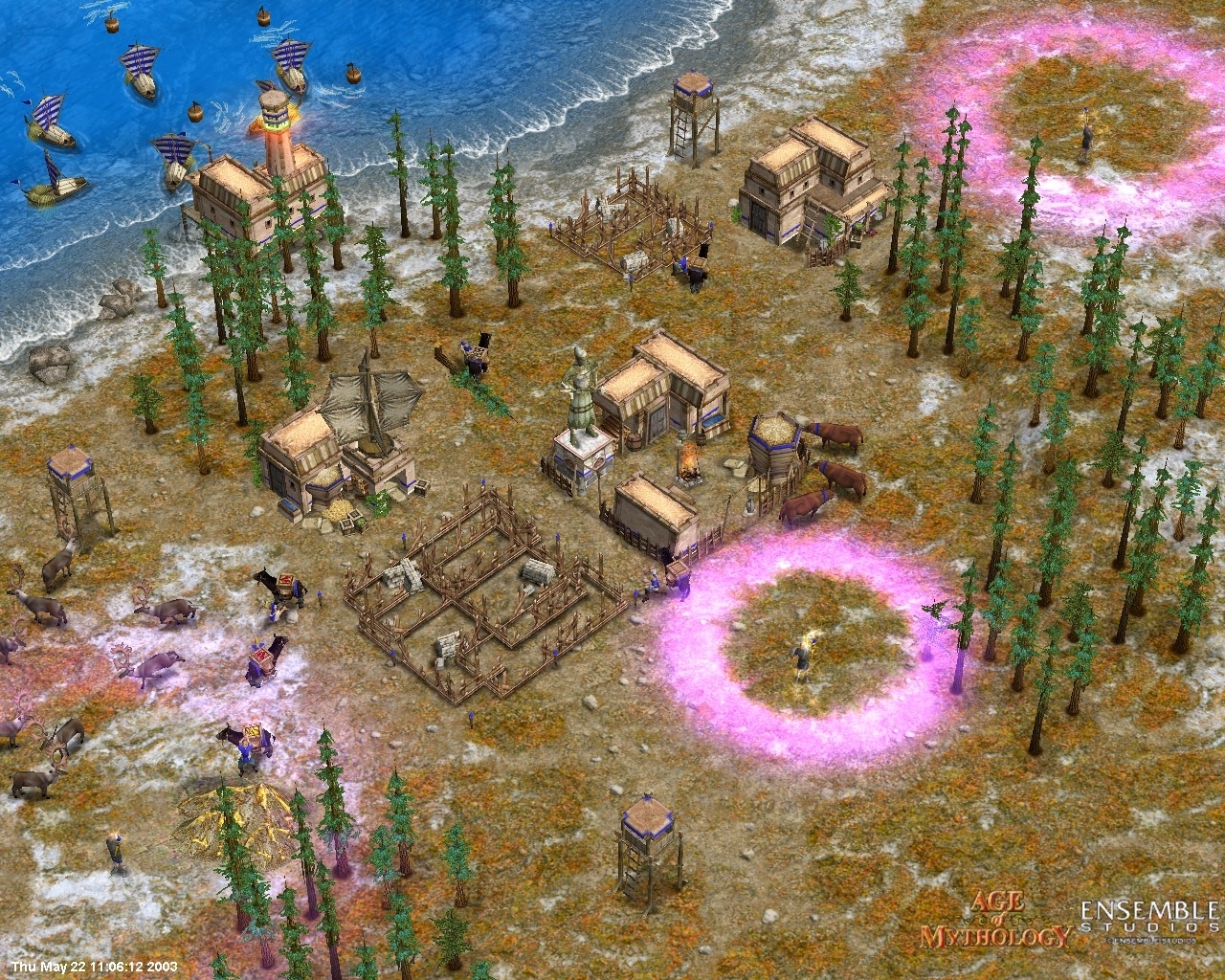 Скриншот из игры Age Of Mythology: Titans под номером 3