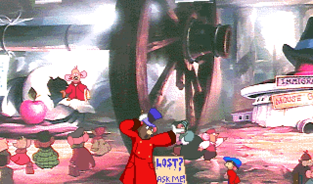 Скриншот из игры An American Tail: Fievel Goes West под номером 13