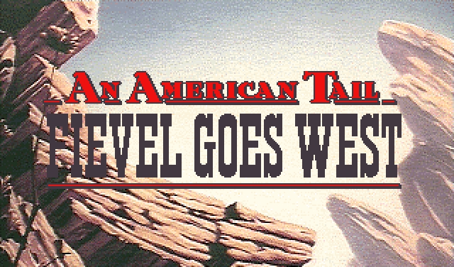 Скриншот из игры An American Tail: Fievel Goes West под номером 15