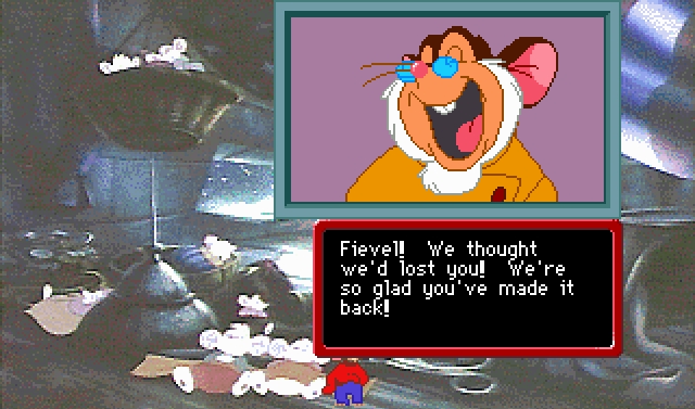 Скриншот из игры An American Tail: Fievel Goes West под номером 20