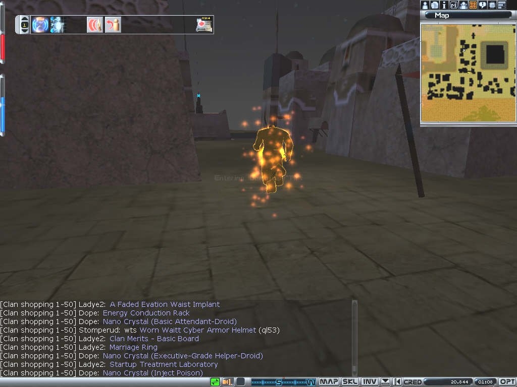 Скриншот из игры Anarchy Online под номером 1