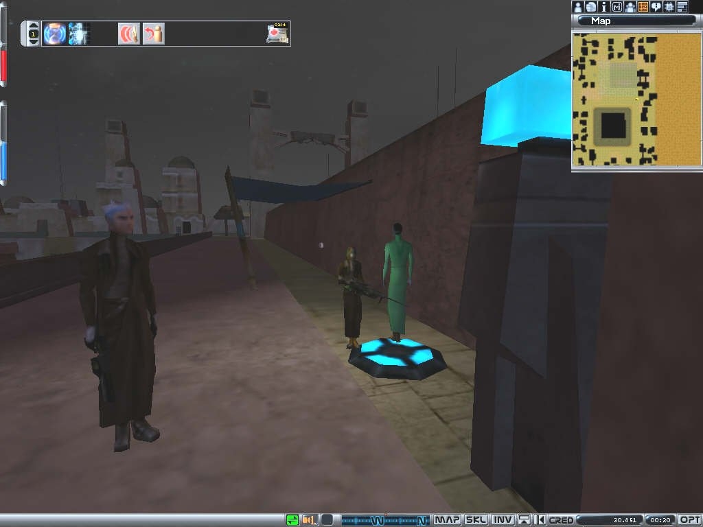 Скриншот из игры Anarchy Online под номером 2
