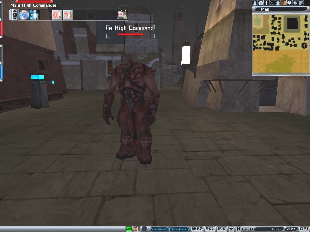 Скриншот из игры Anarchy Online под номером 3