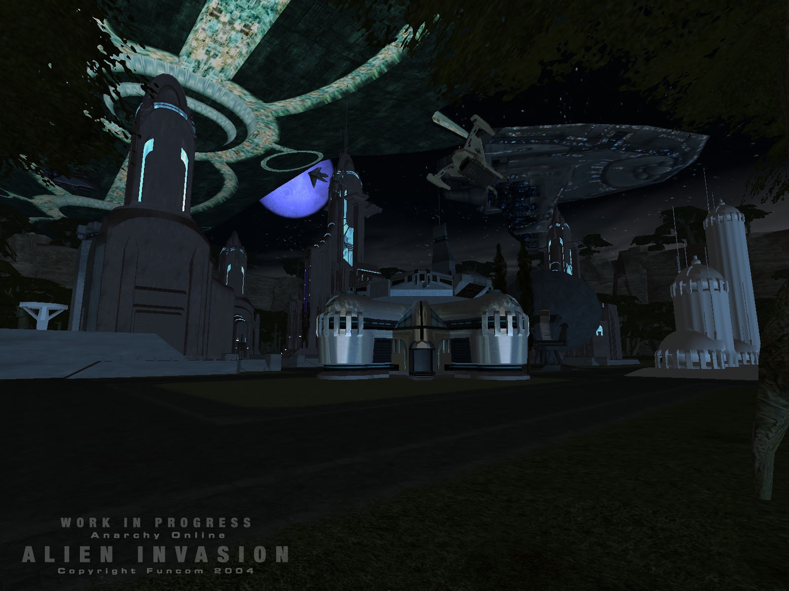 Скриншот из игры Anarchy Online: Alien Invasion под номером 4