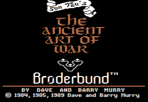 Скриншот из игры Ancient Art of War, The под номером 1