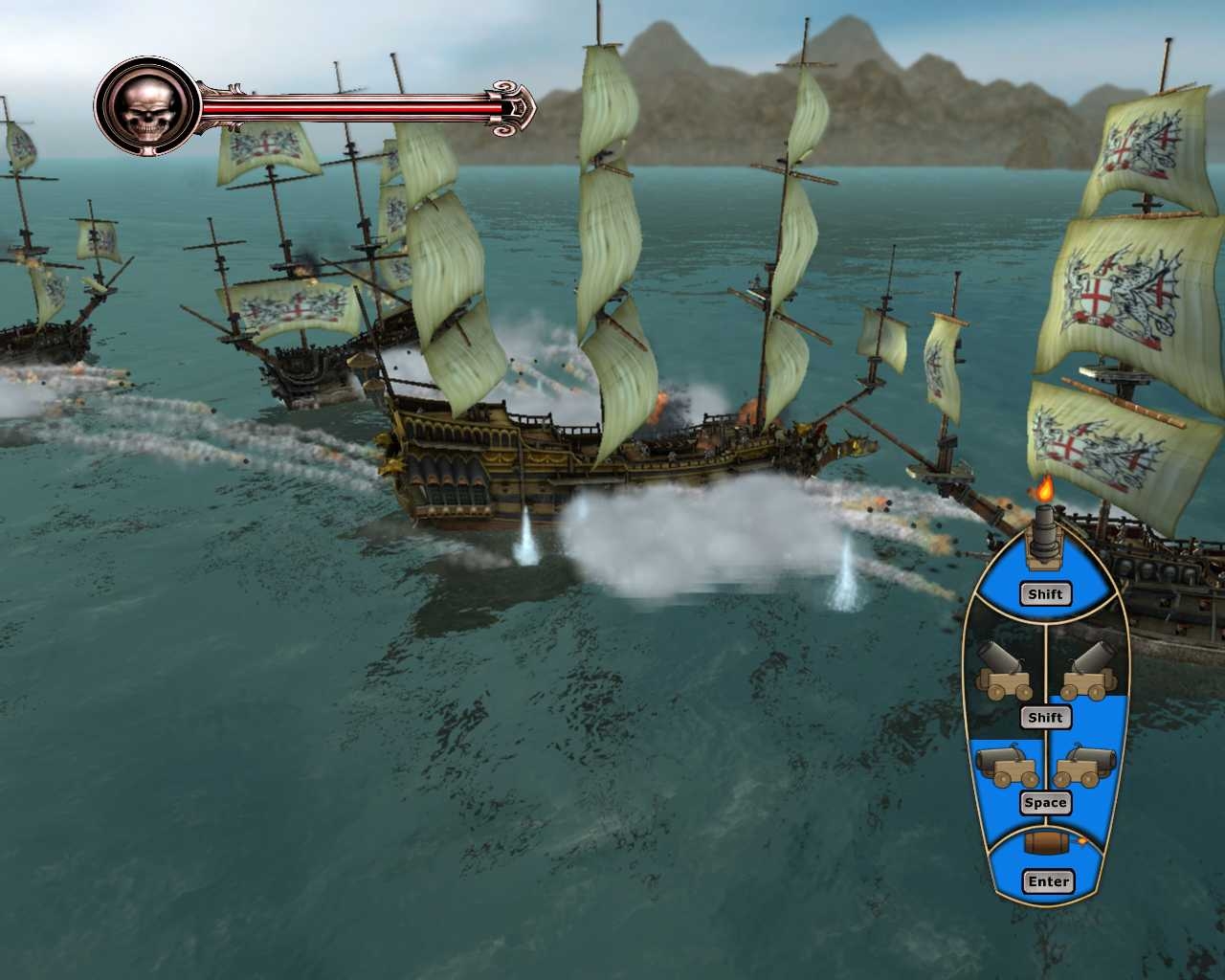 Скриншот из игры Age of Pirates: Captain Blood под номером 1